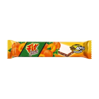 müzliszelet sárgabarack 23 g