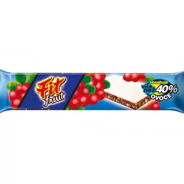müzliszelet vörösáfonya 23 g