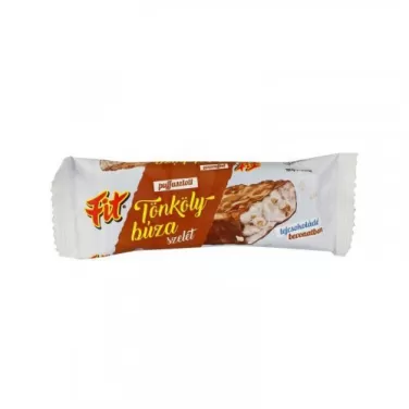 Fit puffasztott tönkölybúza szelet tejcsokoládés 18 g
