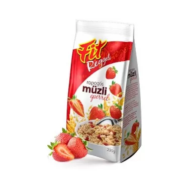 ropogós müzli eper 200 g