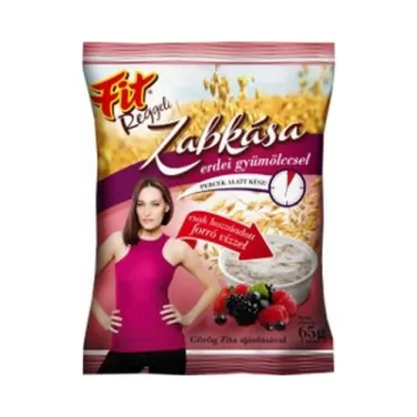 zabkása erdei gyümölccsel 65 g