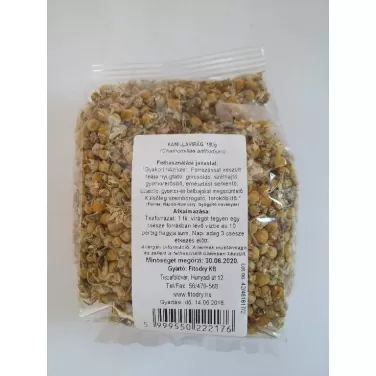 kamillavirág tea 100 g