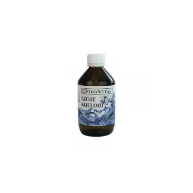 Ezüst kolloid 25ppm 250 ml