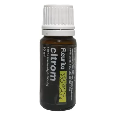 Fleurita citrom illóolaj 10 ml