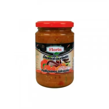 Florin zakuszka padlizsános 300 g