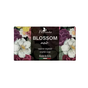Florinda szappan fekete virág 200 g