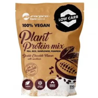 100% vegan növényi protein mix dupla csokoládé ízű 30 g