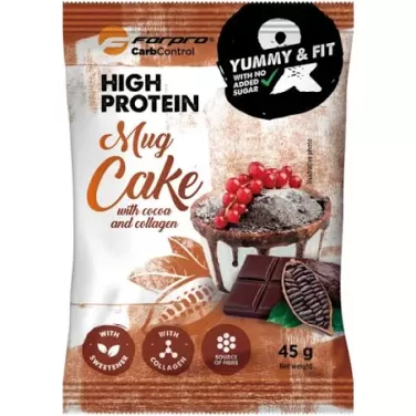high protein bögrés süti 45 g