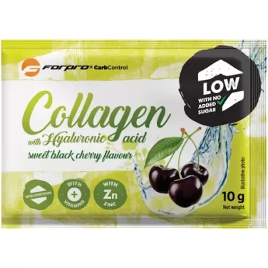 kollagén hialuronsavval cseresznye ízű 10 g