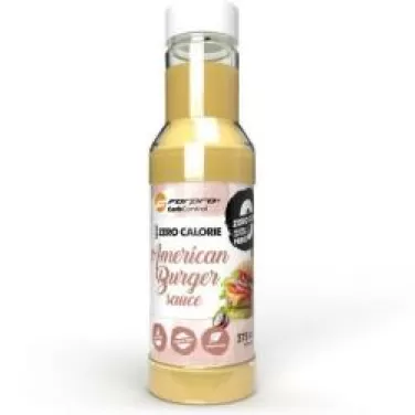 near zero calorie sauce amerikai burger szósz édesítőszerekkel 375 ml