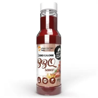 near zero calorie sauce bbq szósz édesítőszerrel 375 ml