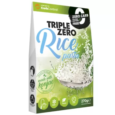 zero kalóriás tészta - rizs cukor/zsír/laktóz/glutén/szójamentes 270 g