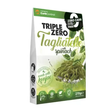 zero kalóriás tészta spenóttal - tagliatelle cukor/zsír/laktóz/glutén/szójamentes 270 g