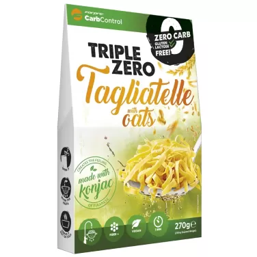 zero kalóriás tészta - tagliatelle zabbal cukor/zsír/laktóz/glutén/szójamentes 270 g