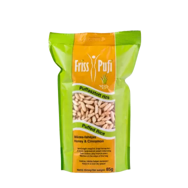puffasztott rizs méz-fahéj 85 g