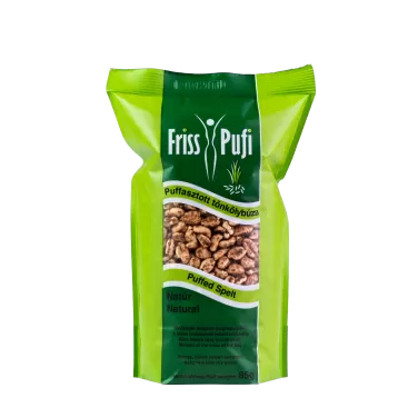 puffasztott tönkölybúza natúr 85 g