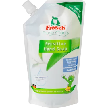 folyékony szappan utántöltő érzékeny bőrre 500ml