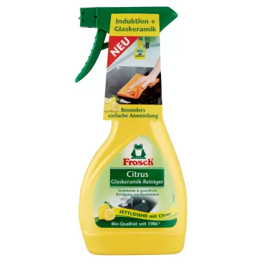 üvegkerámia főzőlap tisztító spray 300 ml