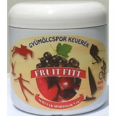 Fruit Fitt gyümölcspor keverék 250 g