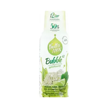 bubble  bodza-lime 500 ml