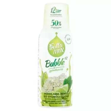 bubble bodza-lime-menta light 500 ml