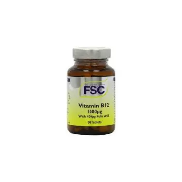 FSC b12 vitamin tabletta 1000mg 90 db