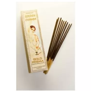 Füstölő gold prema golden champa 10 db