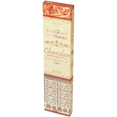 Füstölő masala goloka chandan 15 db