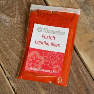 füstölt fűszerpaprika 20 g