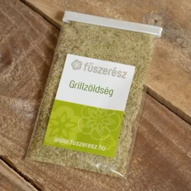 grill zöldség fűszerkeverék 20g