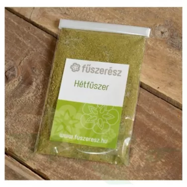 hétfűszer fűszerkeverék 20g