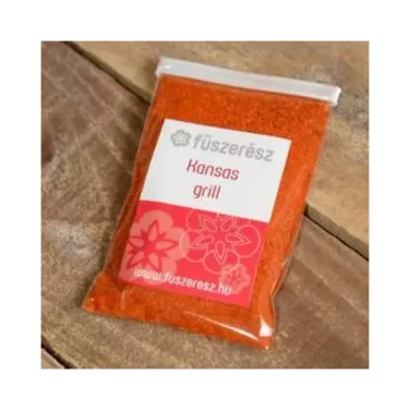 kansas grill fűszerkeverék 30g