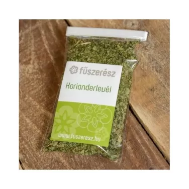 korianderlevél morzsolt 10g
