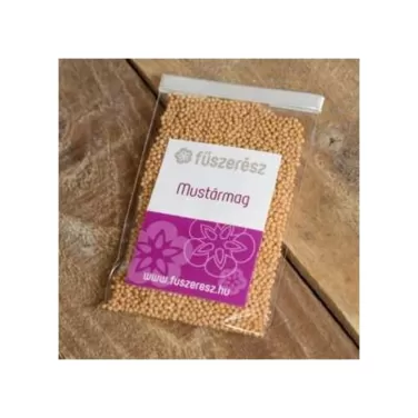 mustármag sárga egész 30g