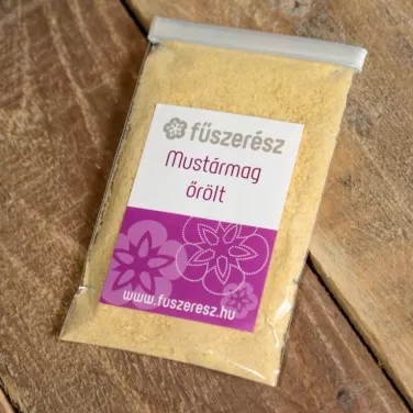 mustármag sárga őrölt 20g