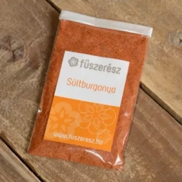 sült burgonya 20 g