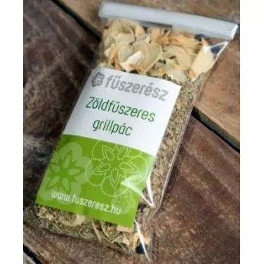 zöldfűszeres grillpác fűszerkeverék 30 g