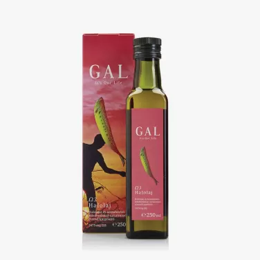 Omega 3 halolaj 250 ml
