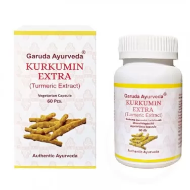 Garuda ayurveda kurkumin extra vegetáriánus kapszula 60 db