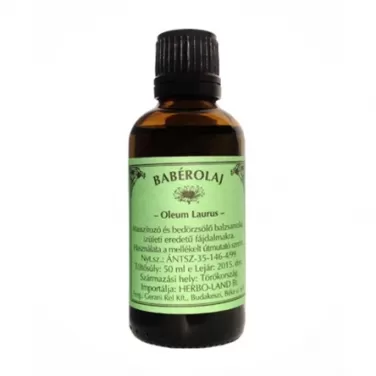 Babérolaj 50 ml