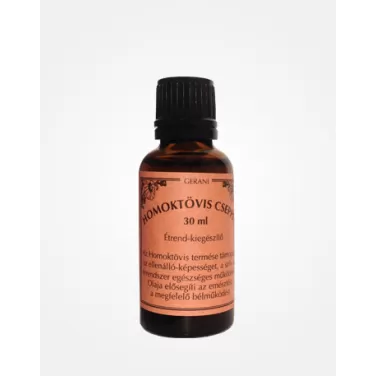 Homoktövis csepp 30 ml