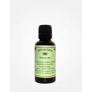 Gerani kövirózsa balzsam olaj 30 ml