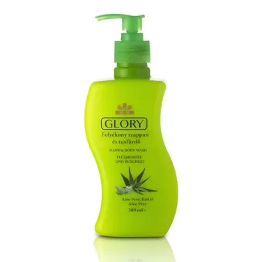 Folyékony szappan és tusfürdő aloe vera 500 ml