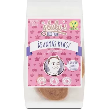 áfonyás keksz 100 g