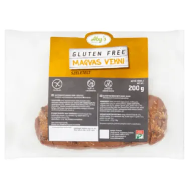 Gluténmentes abys magvas vekni szeletelt 200g