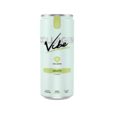 Gluténmentes collagen vibe menta-lime ízesítésű szénsavas üdítőital kollagénnel 330ml