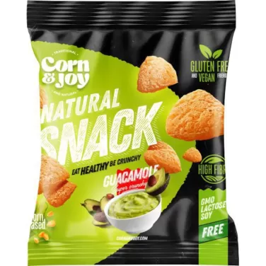 Gluténmentes corn&joy kukorica snack guacamole íz 40g 