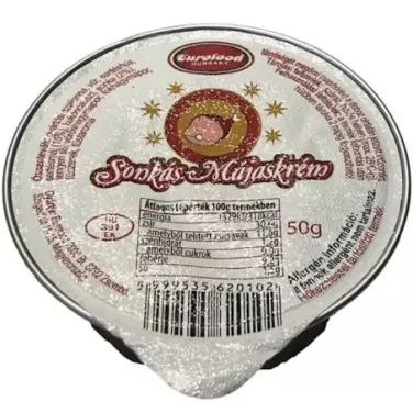 Gluténmentes eurofood sonkás májaskrém 50g