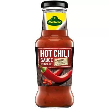 Gluténmentes kühne erős chili szósz 250ml