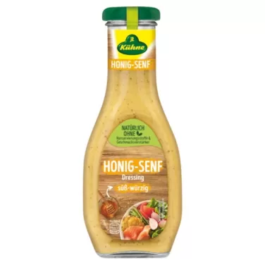 Gluténmentes kühne mézes mustáros öntet 250ml